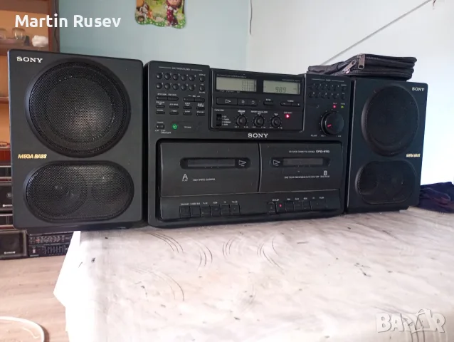 СД,радио касетофон Soni
