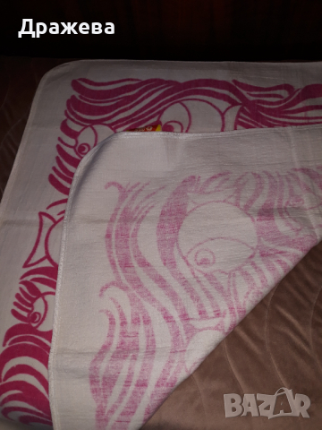 Детско памучно одеялце, снимка 3 - Хавлии и халати - 36491777