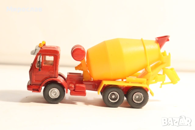 WIKING 1:87 H0 MERCEDES BENZ КАМИОН БЕТОНОВОЗ МИКСЕР МОДЕЛ