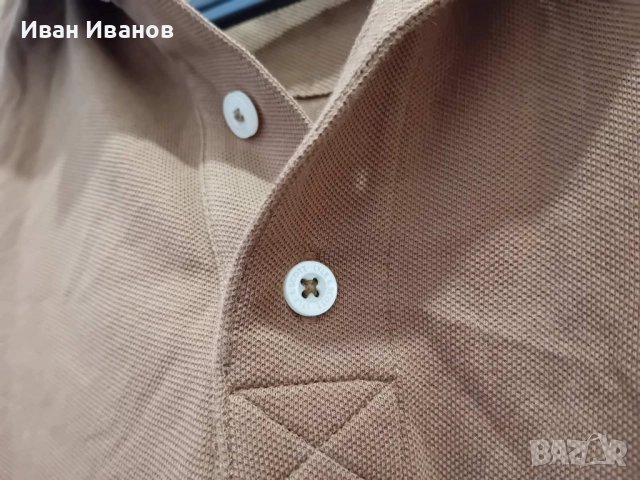 Чисто нова оригинална фланелка с яка Lyle & Scott, снимка 5 - Тениски - 51708964