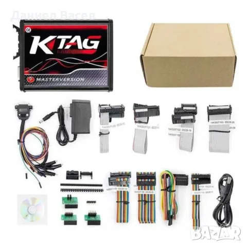 K-TAG Master v7.020 – Пълен Комплект , снимка 2 - Тунинг - 56377021