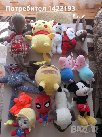 Детски плюшени играчки