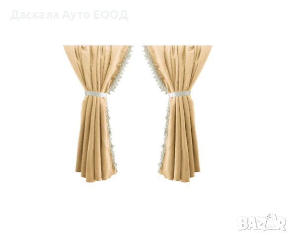 Спален комплект пердета за камион от 5 части за DAF MAN SCANIA VOLVO, снимка 4 - Аксесоари и консумативи - 41805819