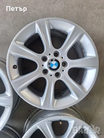 ОРИГИНАЛНИ АЛУМИНИЕВИ ДЖАНТИ ЗА BMW stуle 394 -3 серия- 5х120х72.6-17 цола, снимка 4 - Гуми и джанти - 49814602