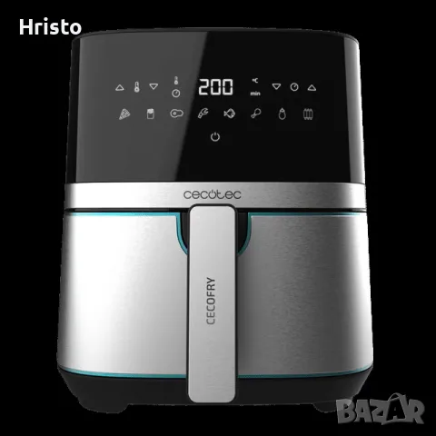 Фритюрник с горещ въздух Cecotec 5.5, снимка 6 - Фритюрници - 56170420