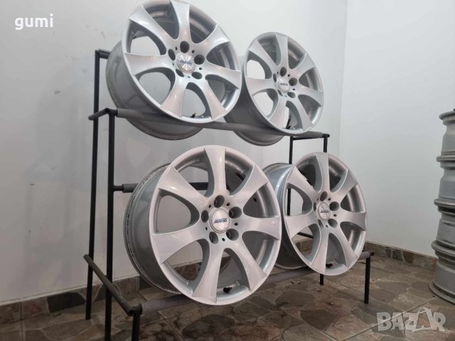 4бр 17ски джанти за ALUTEC 5х120мм. A170086, снимка 6 - Гуми и джанти - 44256247