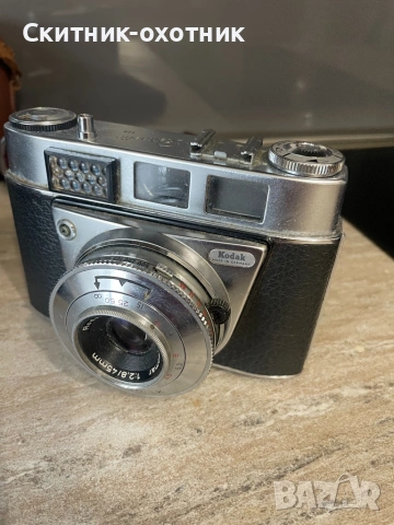Стари немски фотоапарати/фолдиг камери, снимка 8 - Антикварни и старинни предмети - 53222447