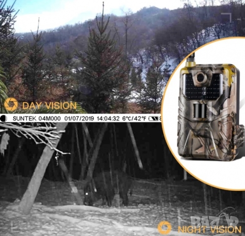 ЛОВНА КАМЕРА , снимка 6 - Камери - 36052087