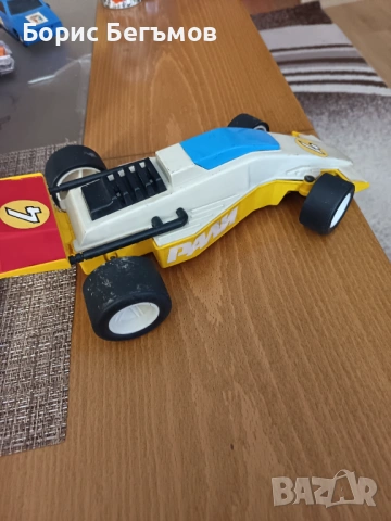 Стара соц.играчка кола #4, снимка 5 - Колекции - 53218676