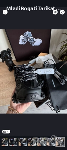 НОВО!!! Balenciaga Track , снимка 5 - Маратонки - 52673015