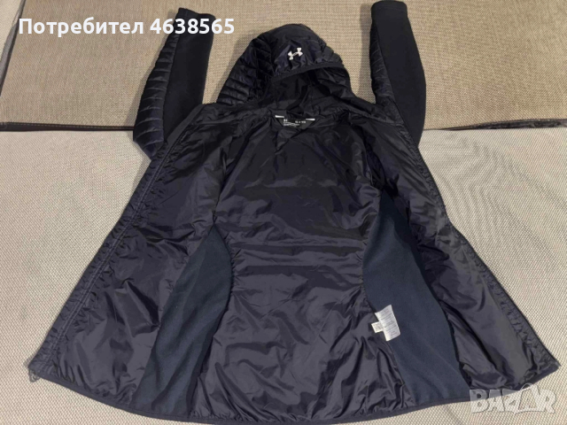 Дамско зимно яке Under Armour, снимка 6 - Якета - 52516979