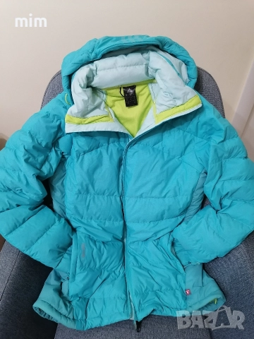 Яке Адидас/Adidas climaheat в неонов цвят, снимка 6 - Детски якета и елеци - 41723685