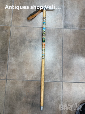 Туристически бастун-пикел №7687 , снимка 2 - Антикварни и старинни предмети - 52662439