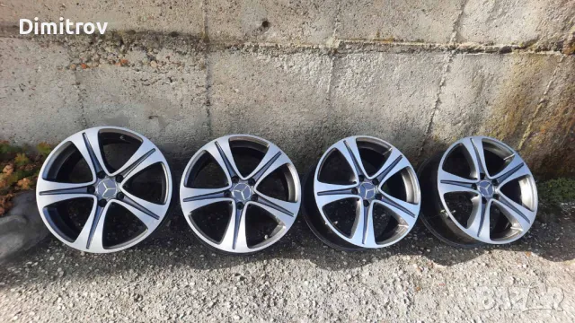Лети джанти 17 цола Мерцедес Mercedes, снимка 1