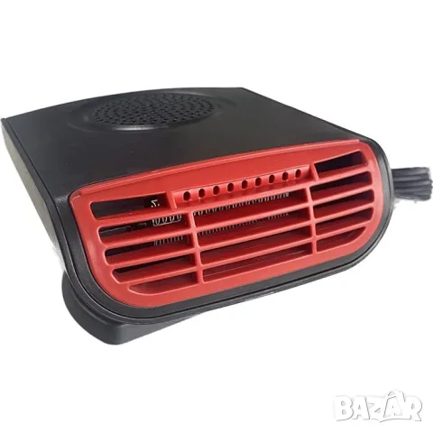 Автомобилна вентилаторна печка 12V 150W с въртяща стойка, снимка 3 - Аксесоари и консумативи - 55865764