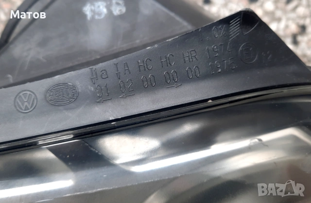 Фар VW POLO десен, снимка 2 - Части - 53302252