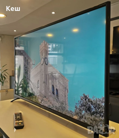 Смарт Телевизор SHARP 40bl2ka 4K,UHD,Google, снимка 2 - Телевизори - 52455387