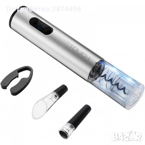 2907 Комплект за отваряне на вино от 4 части, снимка 13 - Други - 35763769