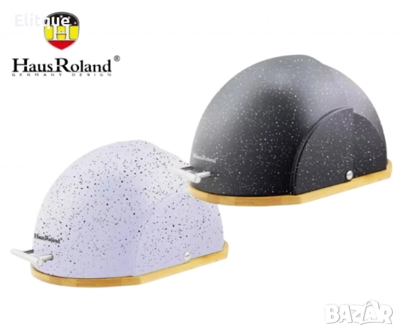 Кутия за съхранение на хляб с дървена дъска,Външни размери: 37х26.5х20 см, снимка 2 - Други - 52853440