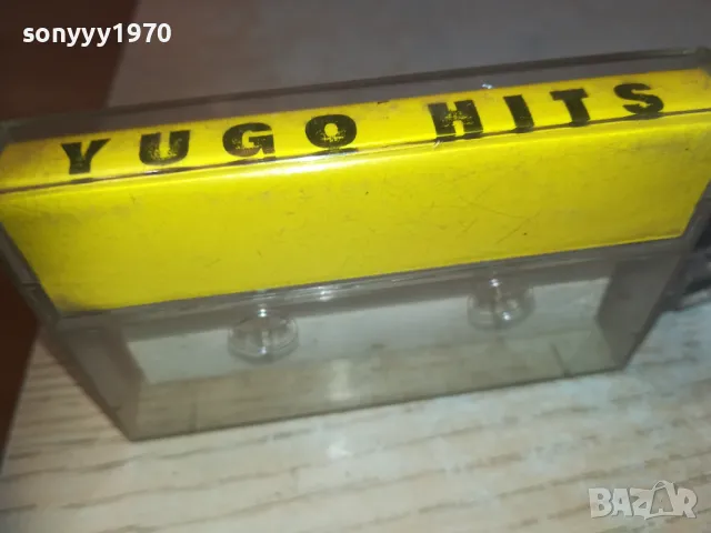 YUGO HITS-TAPE 2210241850, снимка 6 - Аудио касети - 47680695