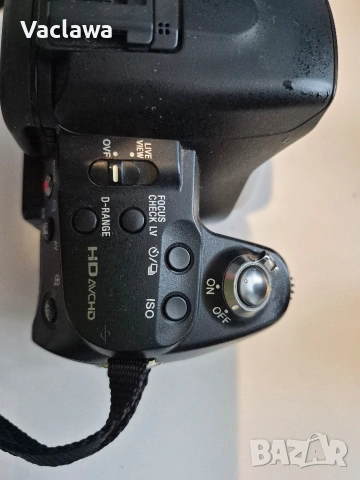 Sony A 580 фотоапарат,обективи и статив., снимка 6 - Фотоапарати - 53521502