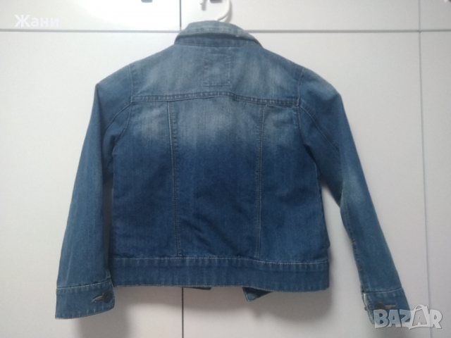 Дънково яке, снимка 3 - Детски якета и елеци - 36358863