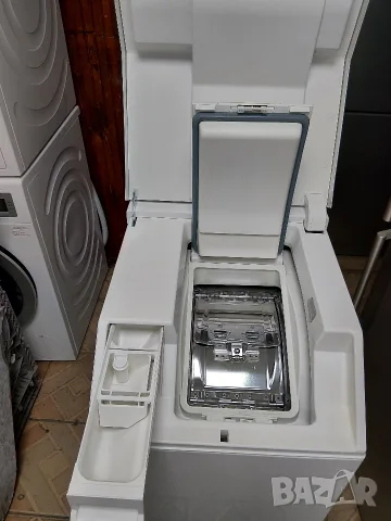 Пералня с горно зареждане Миеле Miele W147F Made in Germany пчелна пита с 2 години гаранция! , снимка 9 - Перални - 56241030