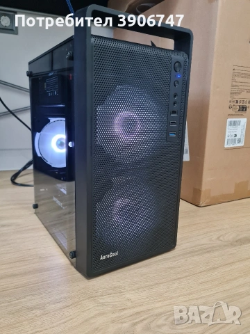 Супер компактен геймърски компютър , снимка 3 - Работни компютри - 53839699