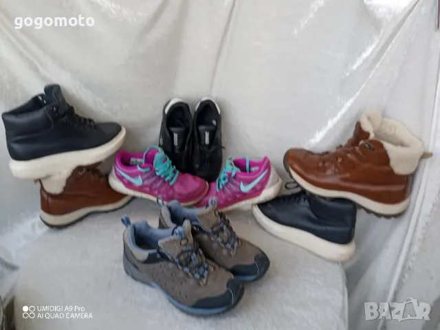 Туристически обувки MERRELL, маратонки , 38 - 39, снимка 16 - Маратонки - 49982675