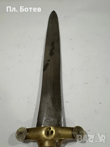 Стар френски Тесак, сабя, снимка 5 - Антикварни и старинни предмети - 50499102