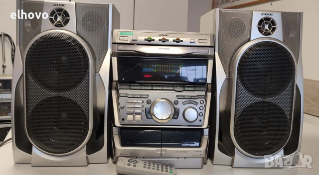 Аудио система Sony RXD9, снимка 2 - Аудиосистеми - 53367501