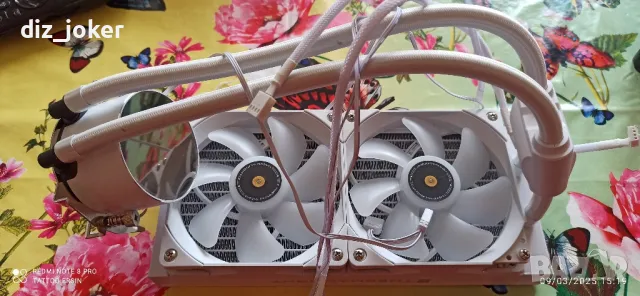 Thermalright frozen notte 240, снимка 2 - Други - 49424352