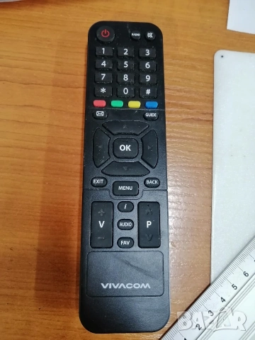 Дистанционно за сателитен приемник на VIVACOM 