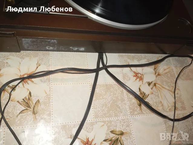 Грамофон Saba PSP15, снимка 6 - Грамофони - 48219832