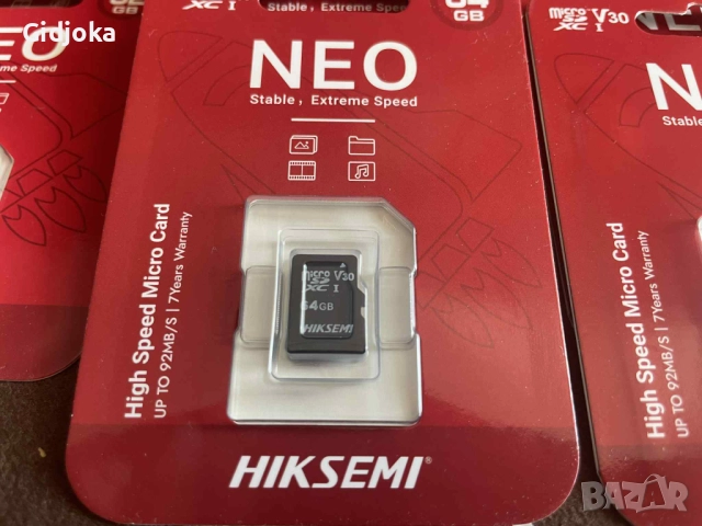 Hiksemi Neo - 32 GB V10, 64 / 128 GB V30, снимка 2 - USB Flash памети - 42824162