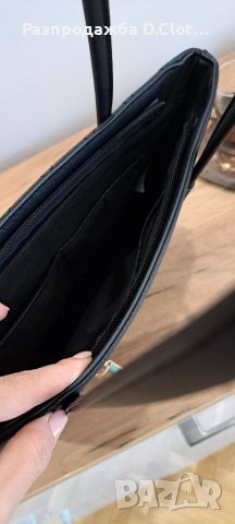 Michael cors дамска чанта черна, снимка 2 - Чанти - 40625322