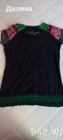 Блузи Desigual M, снимка 4 - Тениски - 39006867