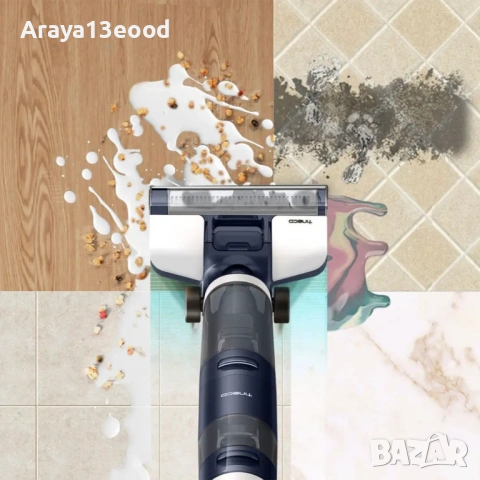 Вертикална прахосмукачка за сухо и мокро почистване Tineco Floor One S3 Extreme, снимка 5 - Прахосмукачки - 53809889