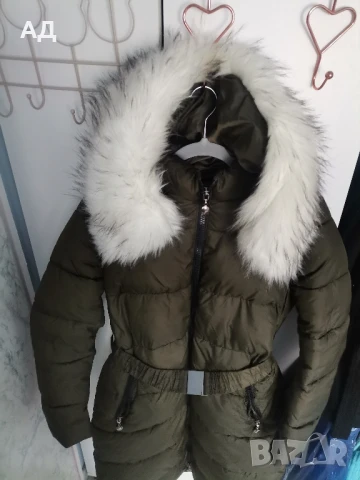 Зимно дълго яке, снимка 2 - Якета - 50862495