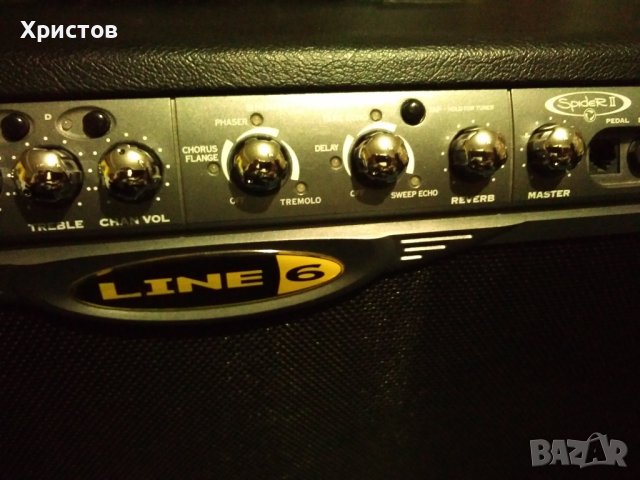 Продавам или заменям Усилвател Line 6 150w, снимка 4 - Китари - 41418884