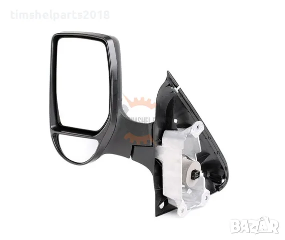 Огледало странично, късо рамо, електрическо за Ford Transit 2000-2013 - Шофьорска страна