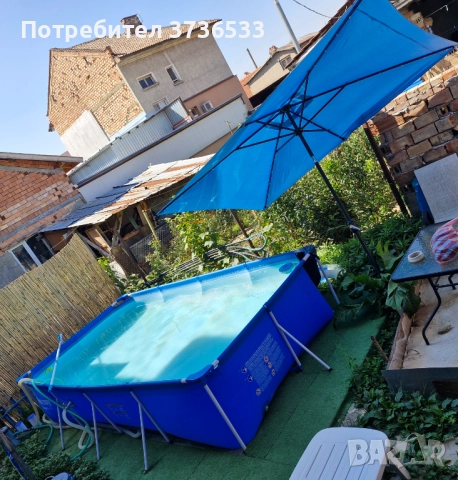 Басейн 4000х2000, снимка 2 - Басейни и аксесоари - 51643370