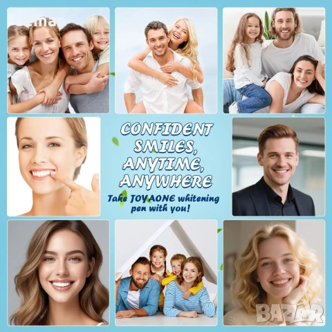 Писалка за избелване на зъби, професионален гел за чувствителни зъби, безопасен за емайла, 2 бр, снимка 7 - Други - 53054842