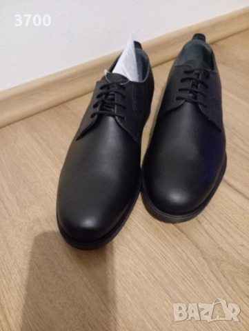 Нови мъжки обувки(половинки) - естествена кожа 42/43, снимка 5 - Официални обувки - 52775778