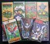 ЛОТ Видеокасети VHS Костенурките Нинджа Батман Супермен Лъки Люк Корто Малтиеца Скуби Ду  , снимка 2