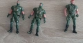 Ретро военни фигури,с подвижни части, снимка 5