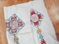 Мотив за възглавница , ръчно тъкан и бродиран, 47х39см., снимка 6