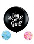 Голям балон Boy or Girl изненадващо разкритие на пола на бебето 