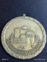 Спортен медал ТЮРНФЕРАИН МЮХЕЛНБУТЕН основан 1888г. рядък за КОЛЕКЦИЯ 74321, снимка 3