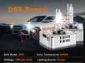 Ксенонови крушки D5S 25W 6000К Xenon HID Подсилени +300% Комплект, снимка 1